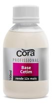 Base Para Unhas Cetim Cora 100Ml