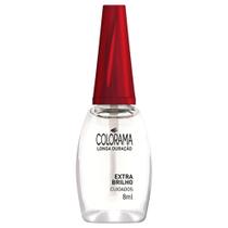 Base Para Unhas Colorama Cuidados Proteção Extra Brilho Base Para Unhas Colorama Cuidados Proteção Extra Brilho