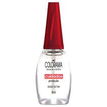 Base para Unhas Colorama Cuidados Setim Base para Unhas Colorama Cuidados Setim