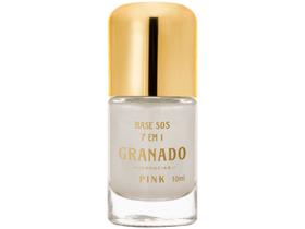 Base para Unhas Fortalecedora SOS 7 em 1 Granado Pink 10ml Base para Unhas Fortalecedora SOS 7 em 1 Granado Pink 10ml