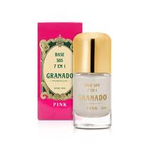 Base para Unhas Fortalecedora SOS 7 em 1 Granado Pink 10ml