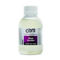 Base para Unhas Incolor 100ml - Cora