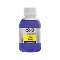 Base para Unhas Top Coat 100ml - Cora