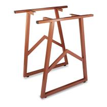 Base Pé Mesa Jantar Copacabana Tampo Madeira 180 X 90 Cobre Base Pé Mesa Jantar Copacabana Tampo Madeira 180 X 90 Cobre