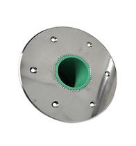 Base Pedestal Inox Giratório Fixo P/ Banco Cadeira Base Pedestal Inox Giratório Fixo P/ Banco Cadeira