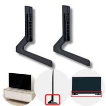 Base Pedestal Para TV Samsung Modelo QN65Q60BAG