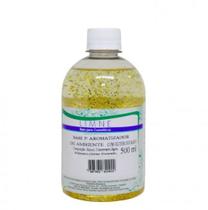 Base perfumaria p/ aromatizar c/ glitter dourado (antigo aromatizador c/ glitter) - 500ml -limne