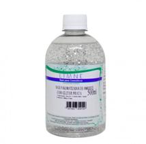 Base perfumaria p/ aromatizar c/ glitter prata (antigo aromatizador c/ glitter) - 500ml - limne