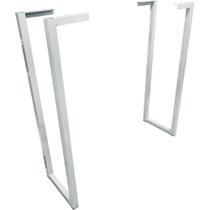 Base Pés Para Aparador Mesa Para Tampos De Até 100cm X 25cm
