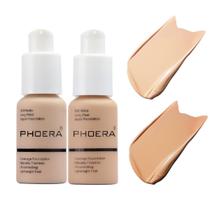 Base PHOERA 102 Nude e 104 Buff Beige 60mL x 2 Base PHOERA 102 Nude e 104 Buff Beige 60mL x 2