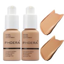 Base PHOERA 104 Buff Beige e 105 Sand 50 mL, pacote com 2 unidades