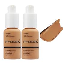 Base PHOERA Controle de óleo impermeável de longa duração 30mL x2