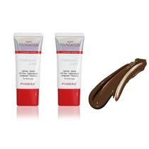 Base Phoera Matte Oil-free 24 Horas - Kit Com 2 Unidades