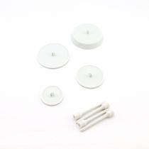 Base Plástica para Flores e Cupcake - 4 peças Base Plástica para Flores e Cupcake - 4 peças