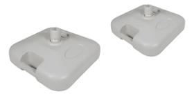 Base Plastica Para Guarda Sol Ou Ombrellone Bel Branco Lisa Branco Base Plastica Para Guarda Sol Ou Ombrellone Bel Branco Lisa Branco