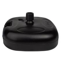 Base Plástica para Ombrellone e Guarda Sol Água 18L ou Areia 22KG Preta 3789 MOR Base Plástica para Ombrellone e Guarda Sol Água 18L ou Areia 22KG Preta 3789 MOR