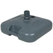 Base Plástica Quadrada Suporte de Guarda Sol Ombrellone Haste de 19 à 36mm Ajustável Bel Base Plástica Quadrada Suporte de Guarda Sol Ombrellone Haste de 19 à 36mm Ajustável Bel