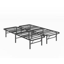 Base Plataforma Bedder Hollywood Bed Frames em Aço Preto Base Plataforma Bedder Hollywood Bed Frames em Aço Preto