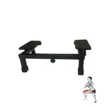 Base Plataforma Profissional Agachamento Sumô Academia