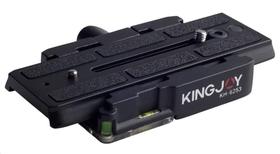 Base Plate Quick Release Kingjoy Kh-6253 Placa Liberação