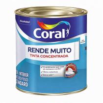Base PM Rende Muito Acrílico Fosco 800 ml Coral