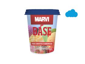 Base Pó De Sorvete Céu Azul 100g - Marvi