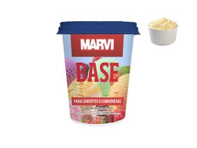 Base Pó De Sorvete Creme 100g - Marvi