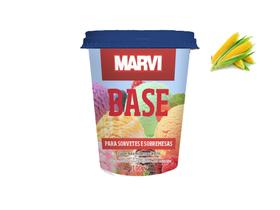 Base Pó De Sorvete Milho Verde 100g - Marvi