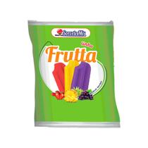 Base Pó Saborizante Morango Sorvetemix C/ 1 Kg