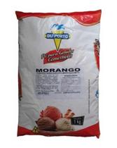 Base Pó Saborizante Preparo Sorvete Diversos Sabores 1kg