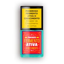 Base Poderoso Fermento - Ativa o Crescimento Top Beauty - SOS Unhas
