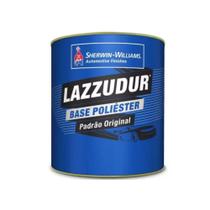 Base Poliester Lazzudur Auto 900ml Branco Banchisa Lisa