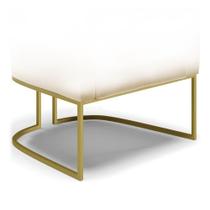 Base Poltrona Stella Industrial Dourada - D'rossi