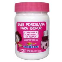 Base Porcelana Isopor 250ml Corfix - TINTAS CORFIX