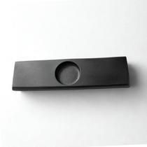 Base Preta Suporte para Ofertórios e Esculturas 17 cm Base Preta Suporte para Ofertórios e Esculturas 17 cm