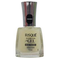 Base Prime Fortalecedora Diamond Gel Risqué 9,5ml Base Prime Fortalecedora Diamond Gel Risqué 9,5ml