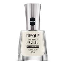 Base Primer Fortalecedora Risqué Diamond Gel 9,5ml