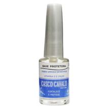 Base Protetora Unhas Sensíveis Casco Cavalo 8Ml - Trop Care