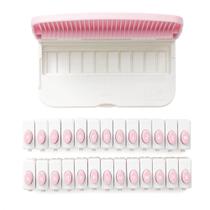 Base Punch Board com Furadores para Letras Minísculas We R - 27 Pç Base Punch Board com Furadores para Letras Minísculas We R - 27 Pç