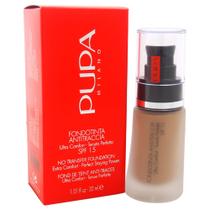 Base Pupa Milano Sem Transferência SPF 15 Bege Médio 30ml