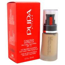 Base Pupa Milano Sem Transferência SPF 15 Nude 30ml