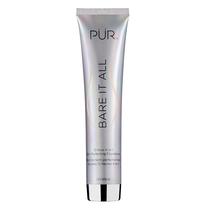Base PÜR Bare It All 4 em 1 que aperfeiçoa a pele 45 mL