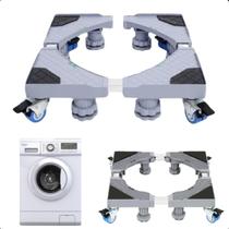 Base Quadrada com Rodinhas para Eletrodomésticos Diversos