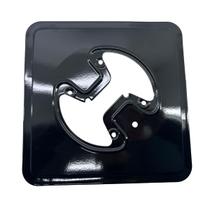 Base Quadrada Tripla Chama Arim Fogão Dako Diplomata Atlas