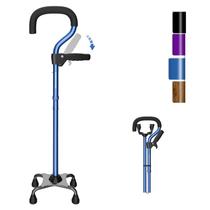 Base quádrupla dobrável ajustável Walking Cane King Pavonini 81-95 cm Base quádrupla dobrável ajustável Walking Cane King Pavonini 81-95 cm