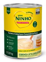 Base Recheio Leite Ninho 2,61kg - Nestle Base Recheio Leite Ninho 2,61kg - Nestle
