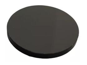 Base Redonda Acrílico Preto 2,5cm Artesanato Biscuit 100pcs Base Redonda Acrílico Preto 2,5cm Artesanato Biscuit 100pcs