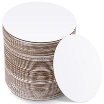 Base redonda de papelão para tábuas de bolo Potchen de 6 polegadas (pacote com 50)
