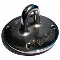 Base Redonda Nautos 91059 8mm Com Alça Inox Base Redonda Nautos 91059 8mm Com Alça Inox