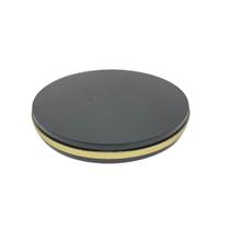 Base Redonda PRETA e DOURADO 15 CM Base Redonda PRETA e DOURADO 15 CM